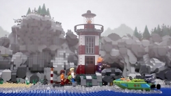 لگو اسکوبی دوو جدید2016:فرار از راه اشتباه